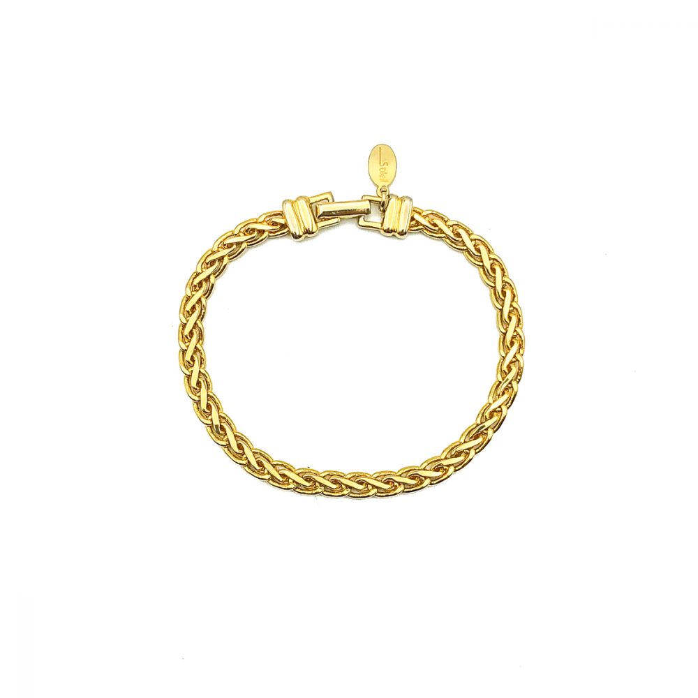 Vintage Soleil Chain Bracelet