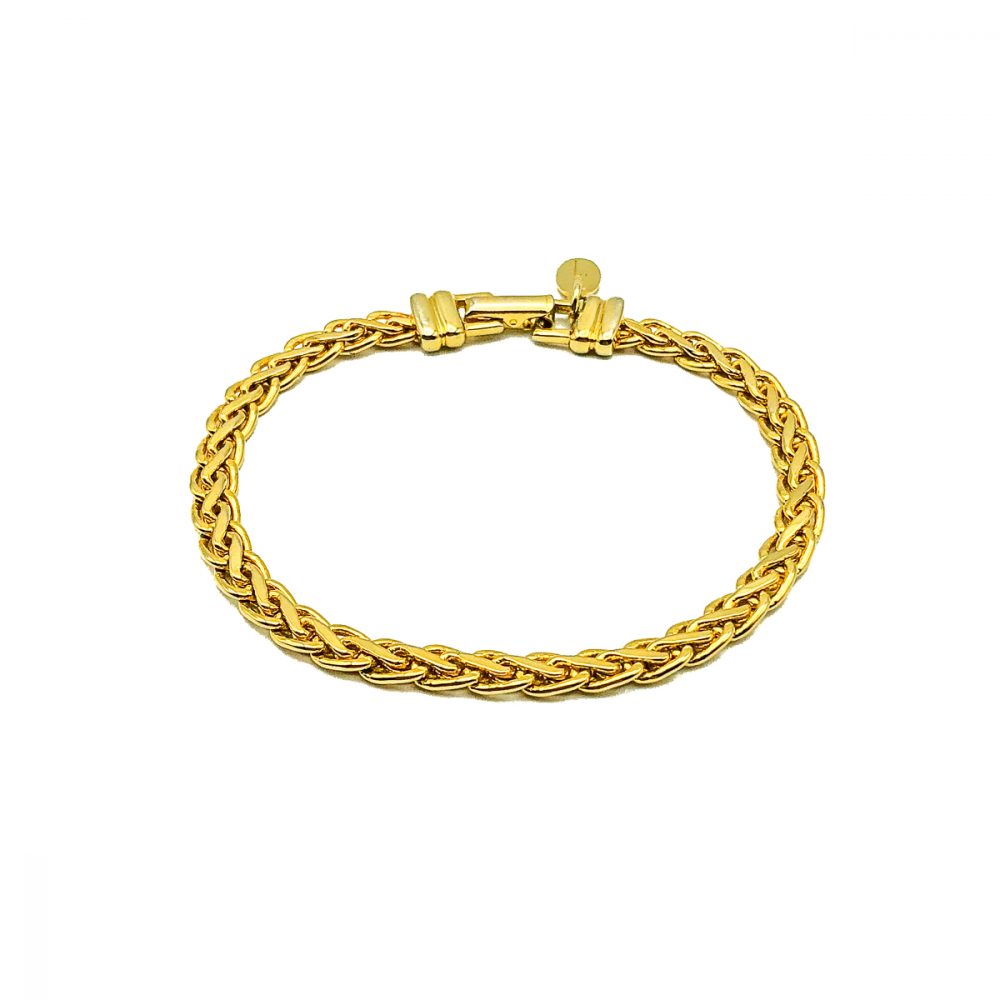 Vintage Soleil Chain Bracelet