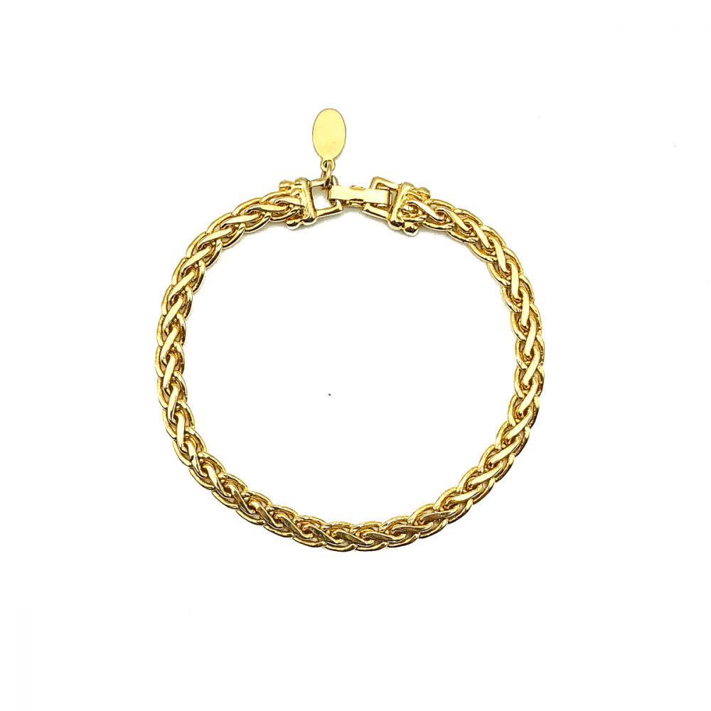 Vintage Soleil Chain Bracelet