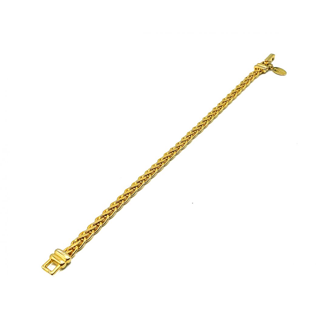 Vintage Soleil Chain Bracelet