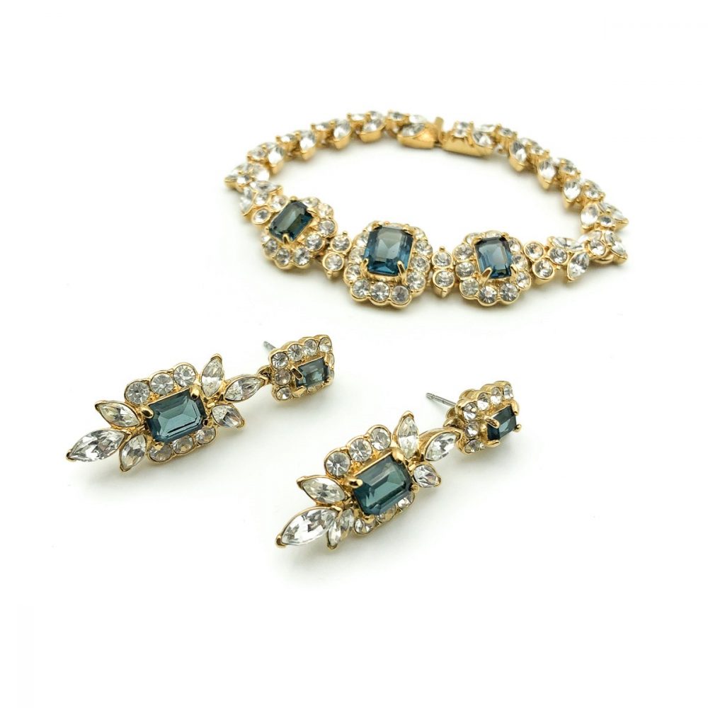 Vintage Attwood & Sawyer Sapphire Parure