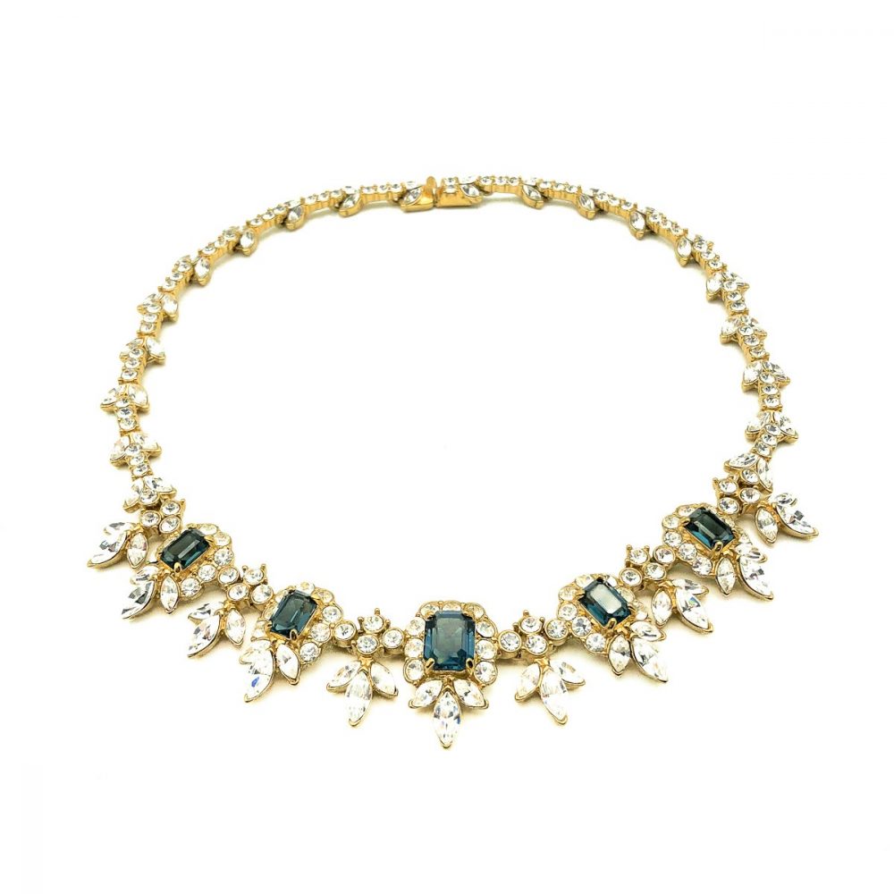 Vintage Attwood & Sawyer Sapphire Parure