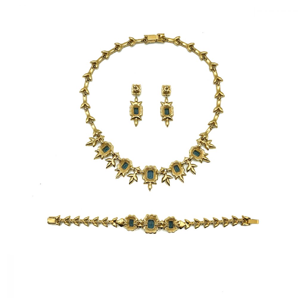 Vintage Attwood & Sawyer Sapphire Parure