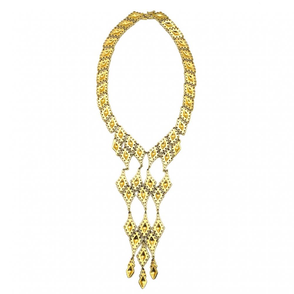 Vintage DOrlan Bib Necklace