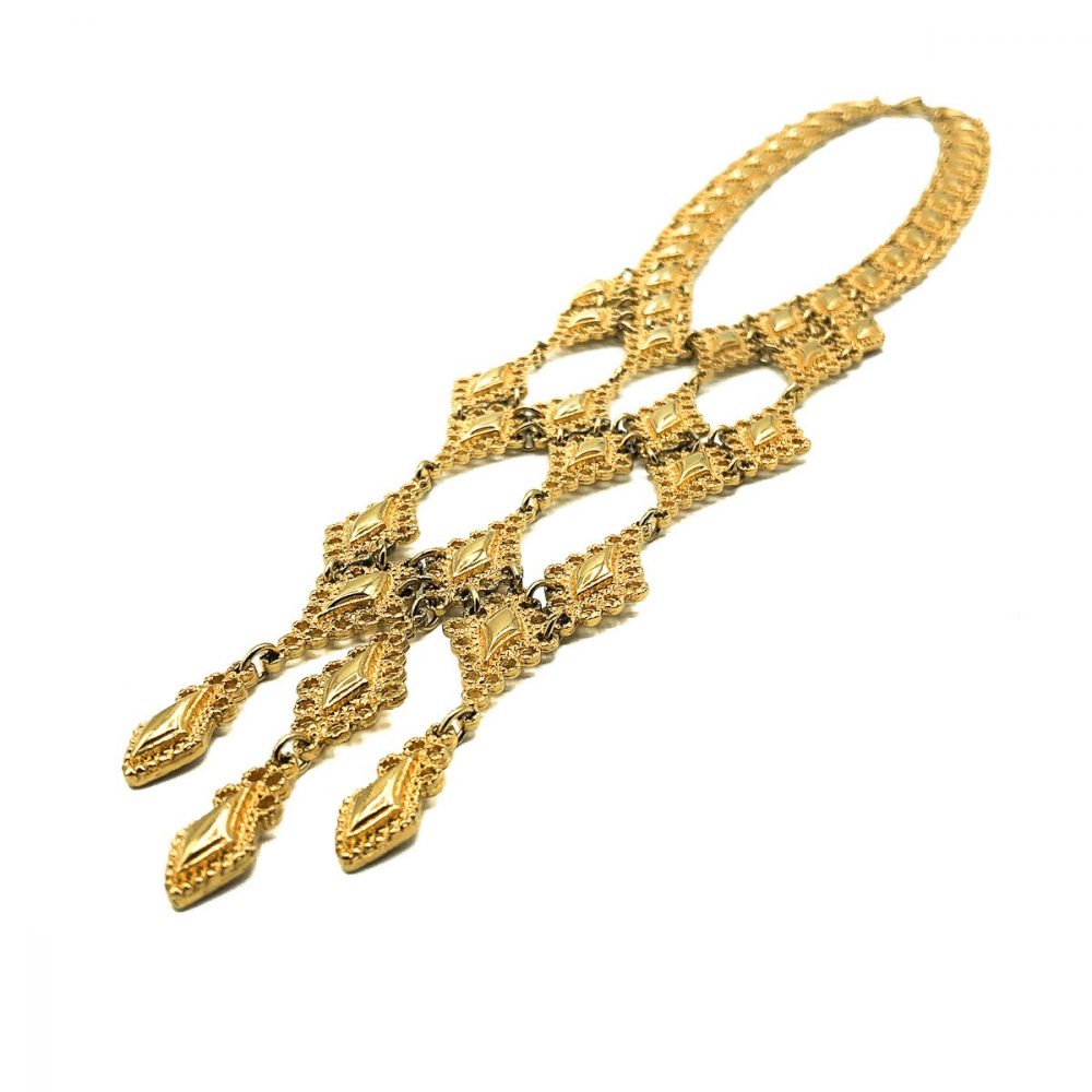Vintage DOrlan Bib Necklace