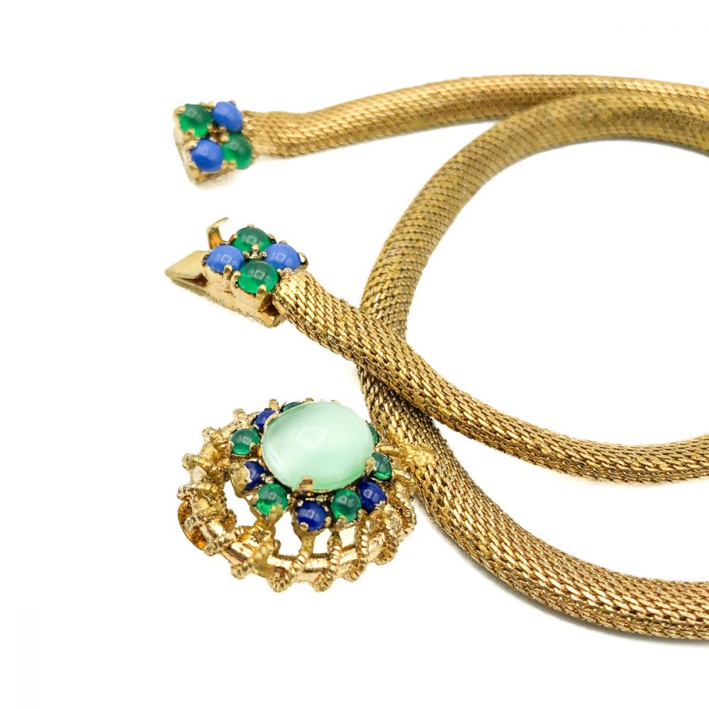 Vintage Dior All at Sea Collar