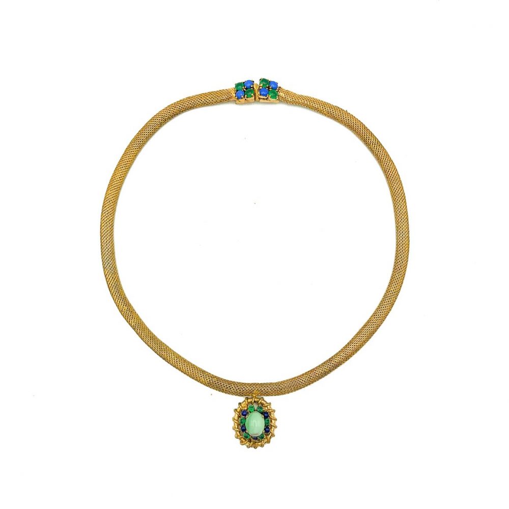 Vintage Dior All at Sea Collar