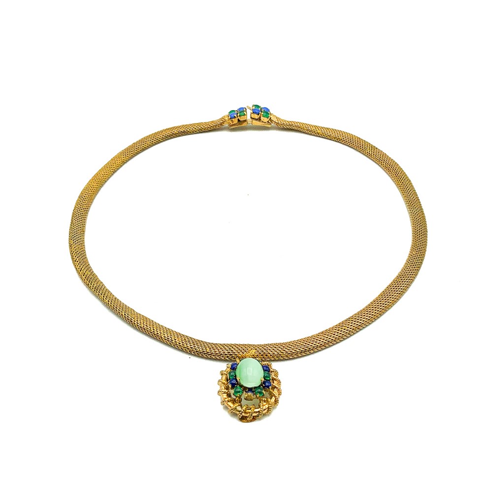 Vintage Dior All at Sea Collar