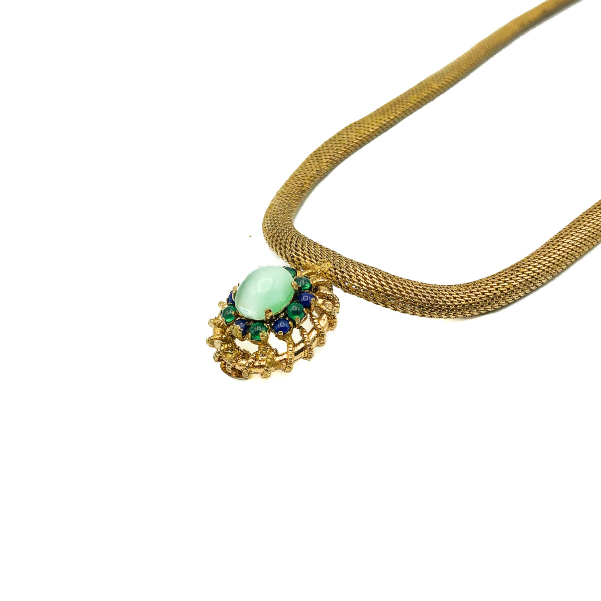 Jennifer Gibson Jewellery Vintage Dior All at Sea Collar 11 965 (4) Vintage Dior All at Sea Collar