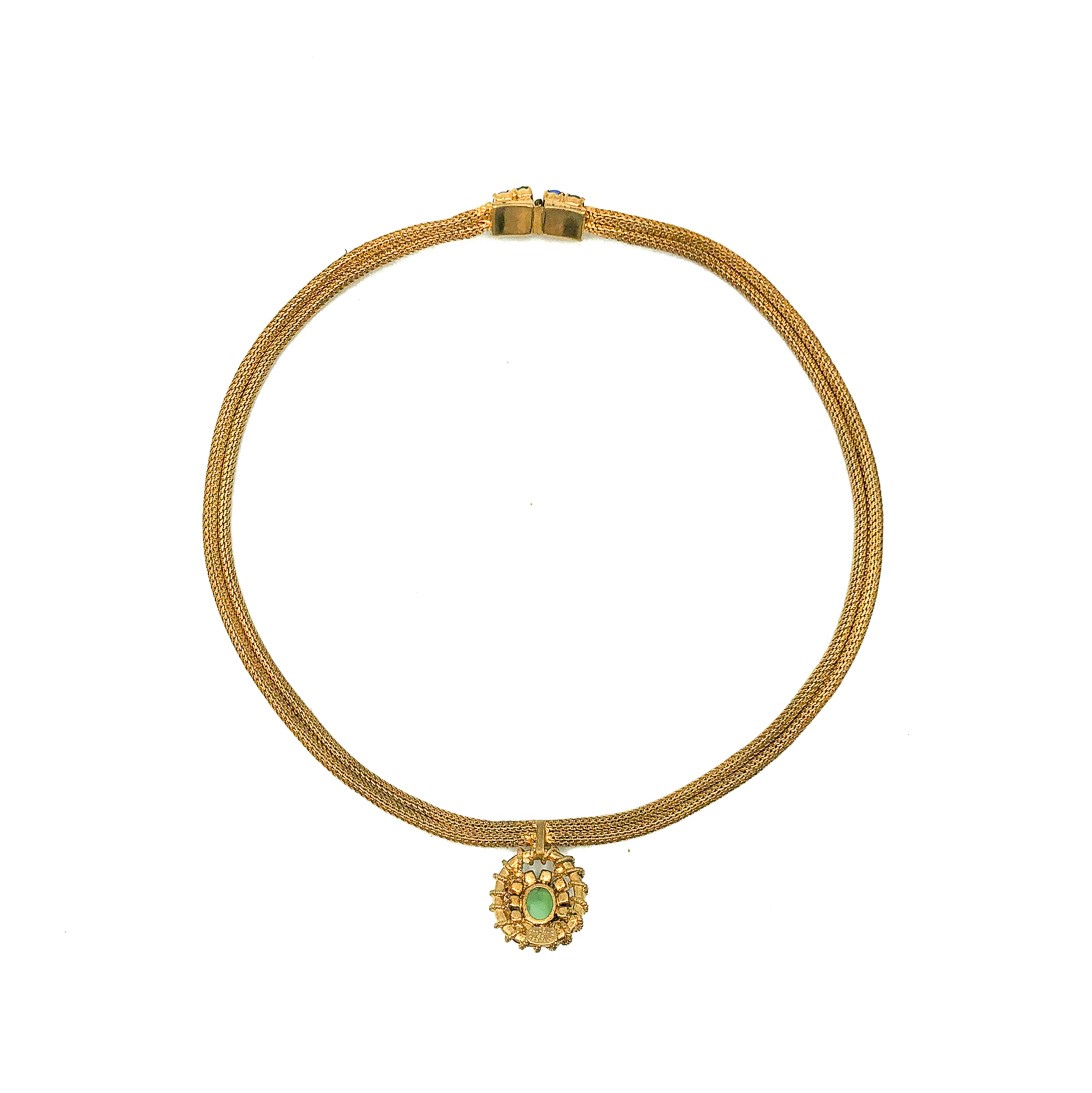 Jennifer Gibson Jewellery Vintage Dior All at Sea Collar 11 965 (5) Vintage Dior All at Sea Collar