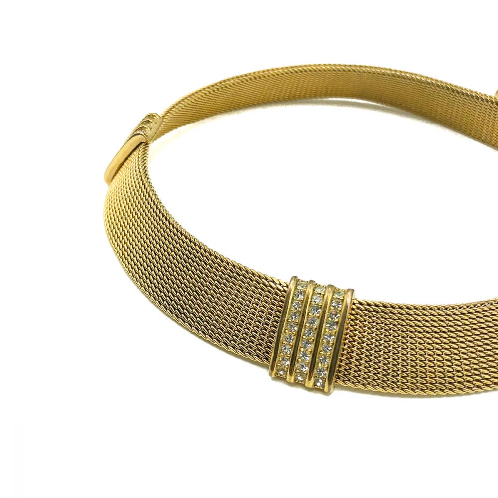 Vintage Dior Mesh Collar
