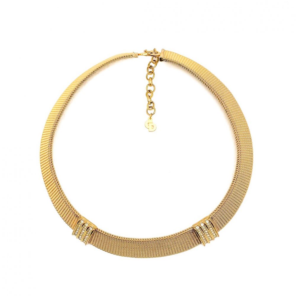 Vintage Dior Mesh Collar