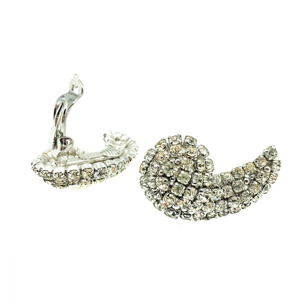 Vintage Dior Wing Earrings