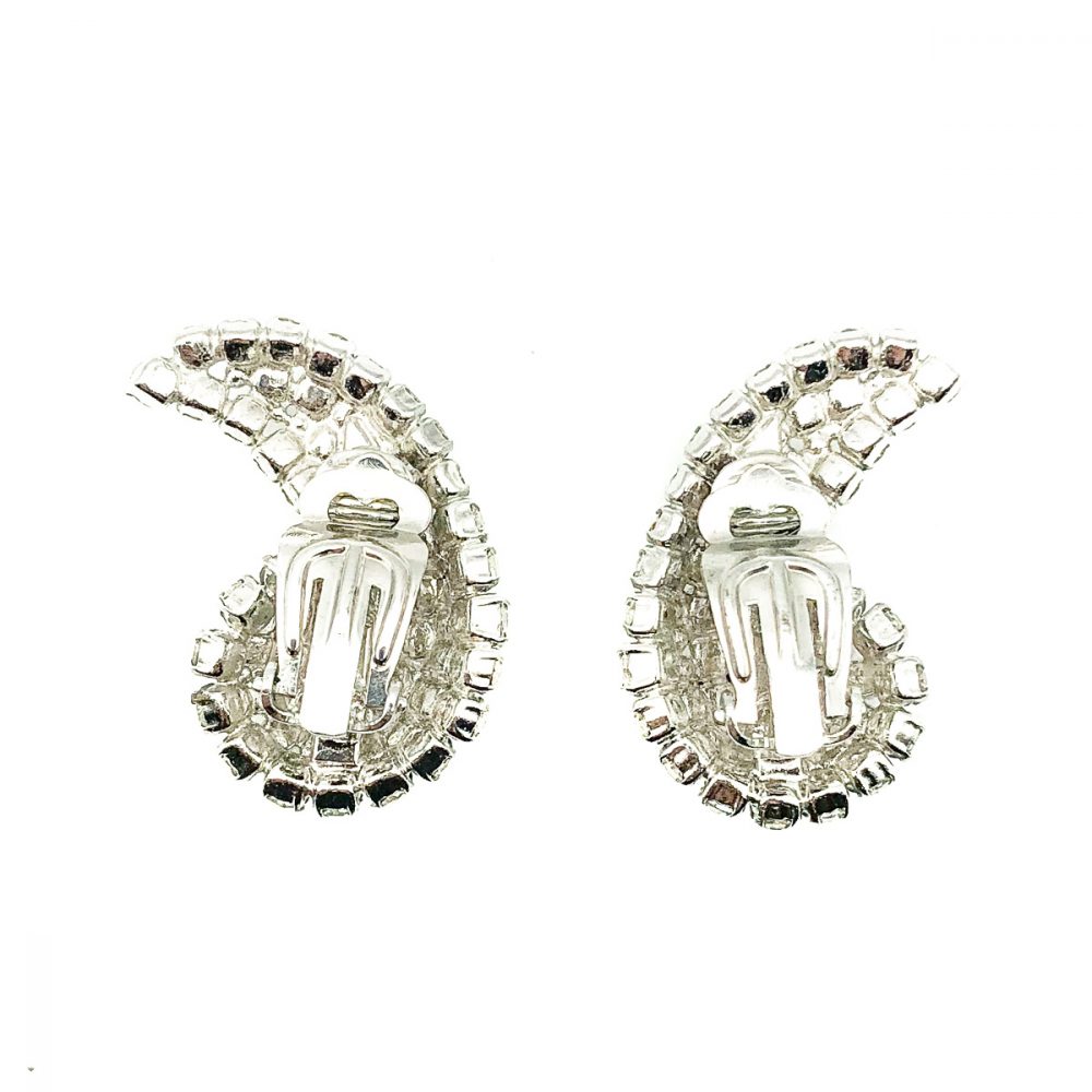 Vintage Dior Wing Earrings