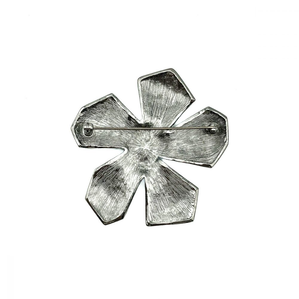 Vintage Givenchy Flower Brooch