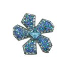 Jennifer Gibson Jewellery Vintage Givenchy Flower Brooch 13 984 (2) Vintage Givenchy Flower Brooch