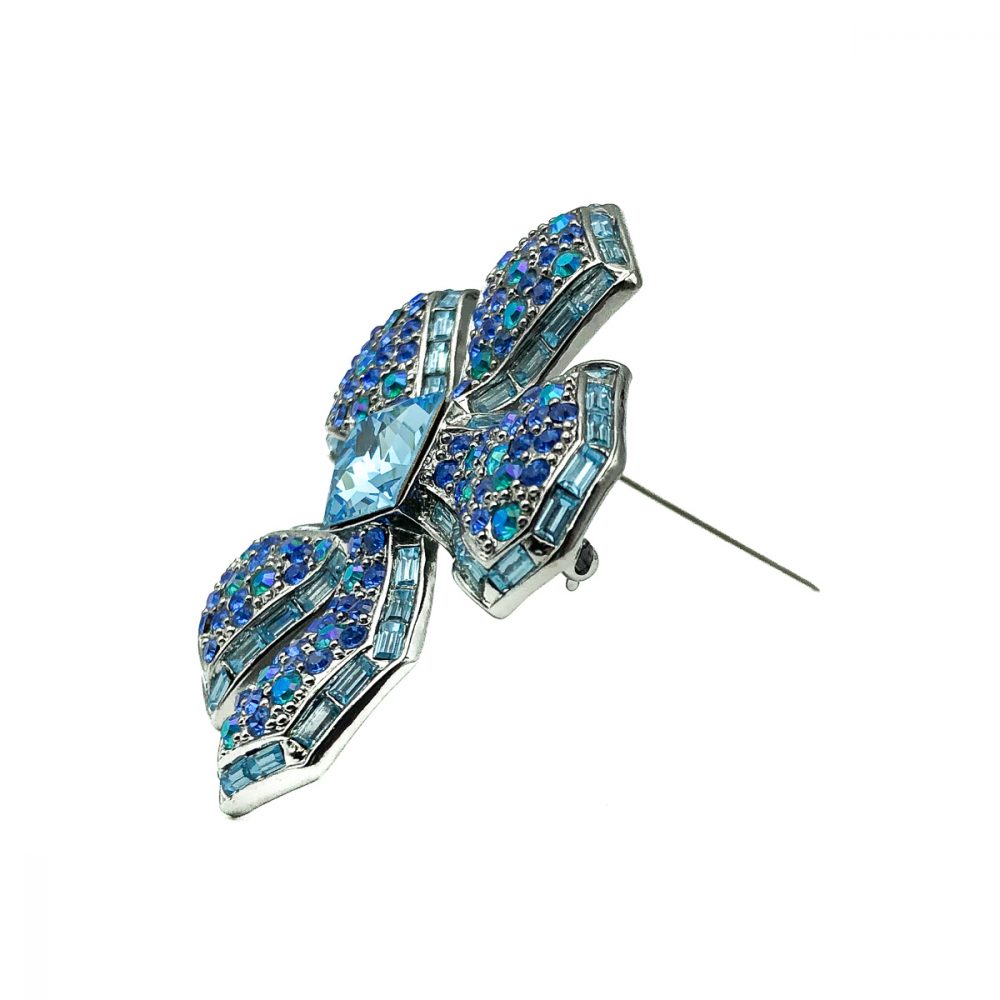 Vintage Givenchy Flower Brooch
