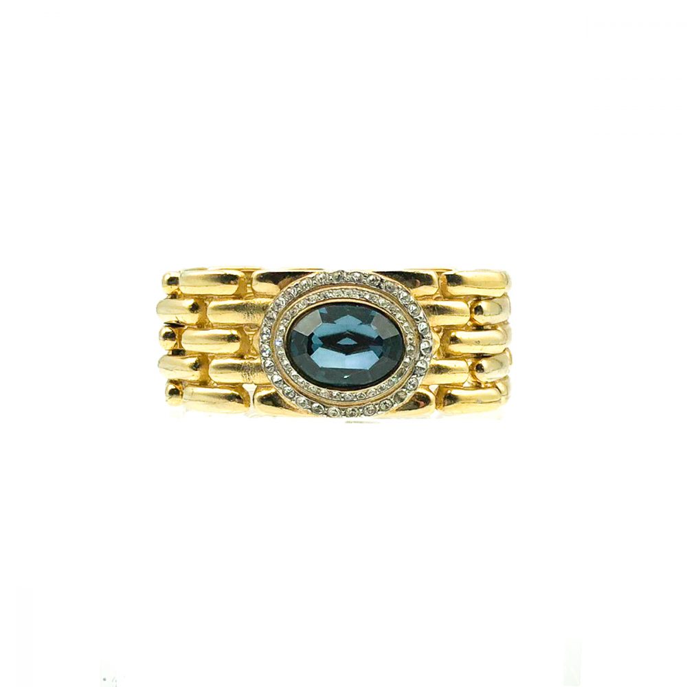 Vintage Givenchy Sapphire Bracelet