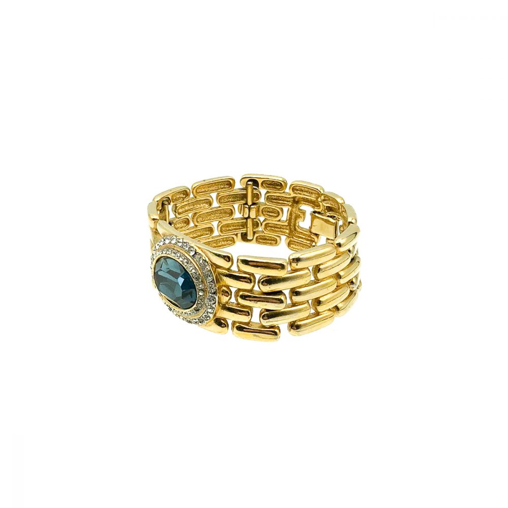Vintage Givenchy Sapphire Bracelet