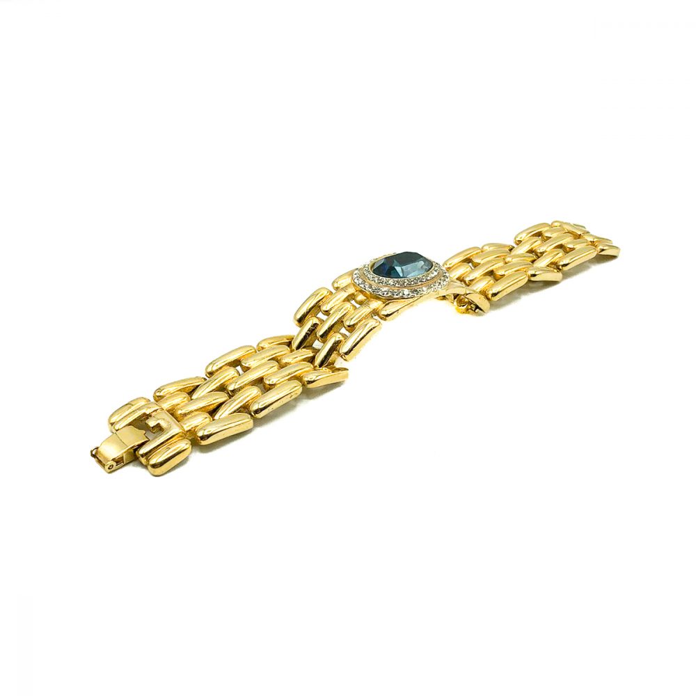 Vintage Givenchy Sapphire Bracelet