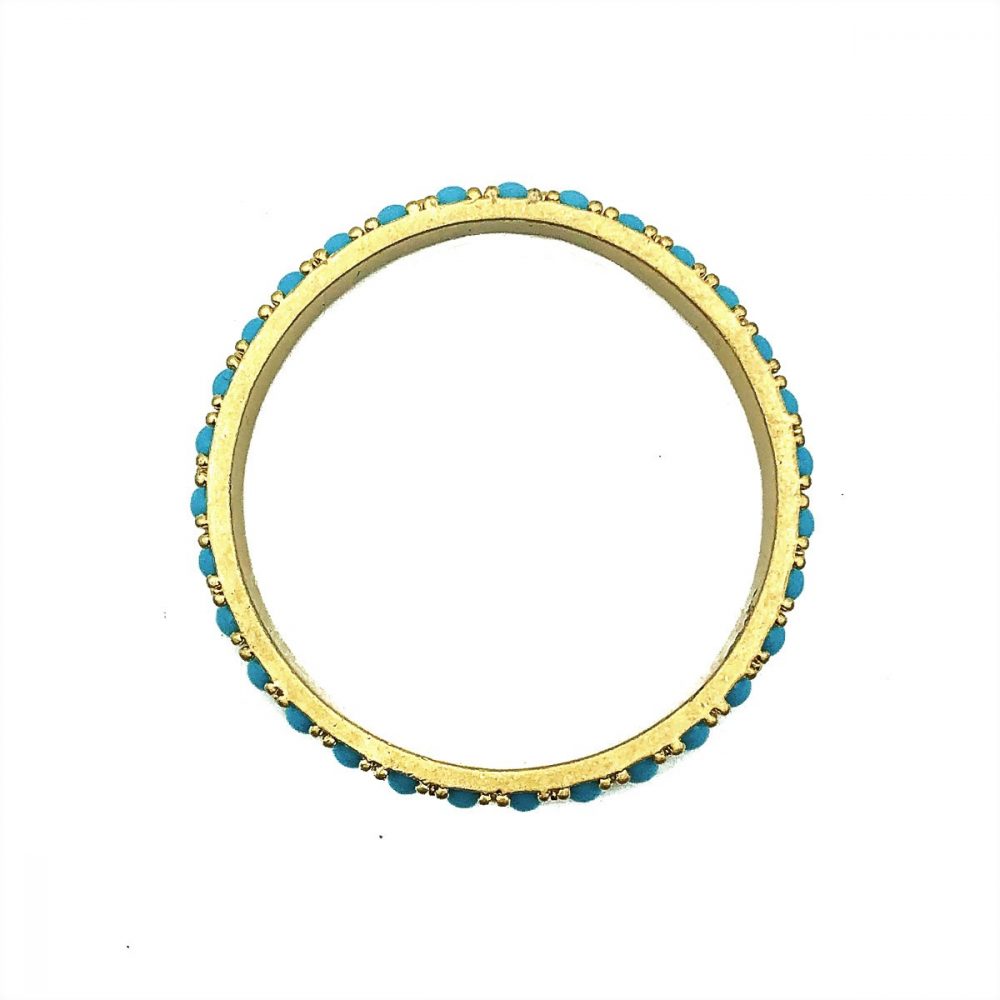 Vintage Turquoise Bangle
