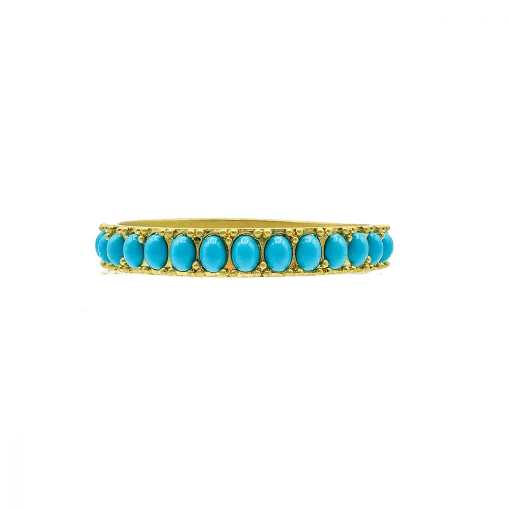 Vintage Turquoise Bangle