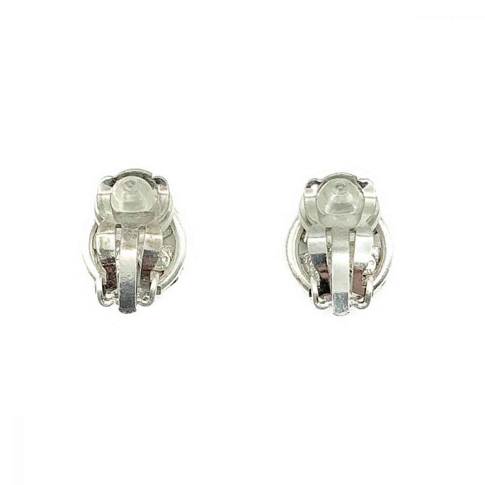 Vintage Chanel Lucky Shamrock Earrings