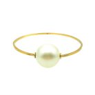 Jennifer Gibson Jewellery Chanel Oversize Pearl Bangle 12 1005 (1) Chanel Oversize Pearl Bangle