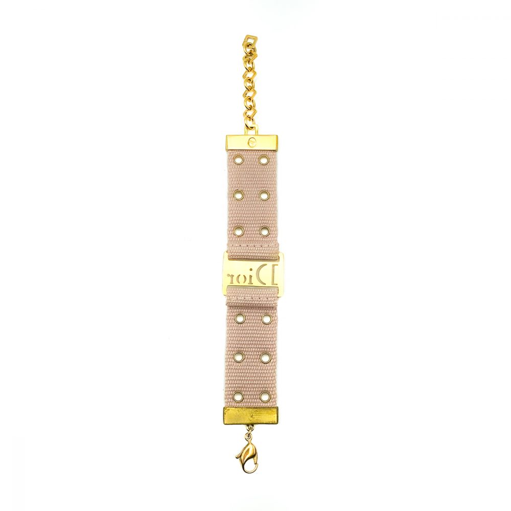 Dior Logo Strap Bracelet
