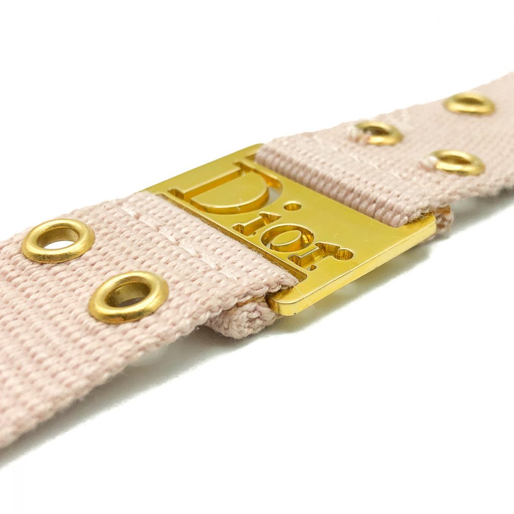 Dior Logo Strap Bracelet