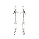 Jennifer Gibson Jewellery Dior Safety Pin Earrings 25 1006 (2) Dior Safety Pin Earrings