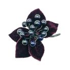 Jennifer Gibson Jewellery Vintage Chanel Corsage Brooch 25 995 (2) Vintage Chanel Corsage Brooch