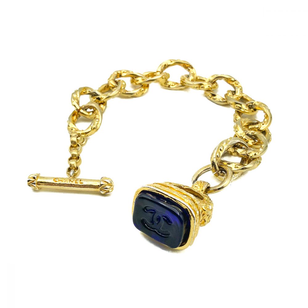 Vintage Chanel Gripoix Bracelet