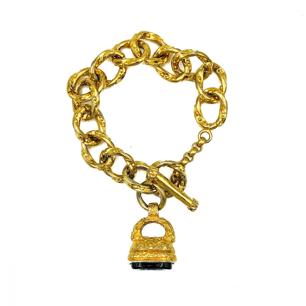 Vintage Chanel Gripoix Bracelet