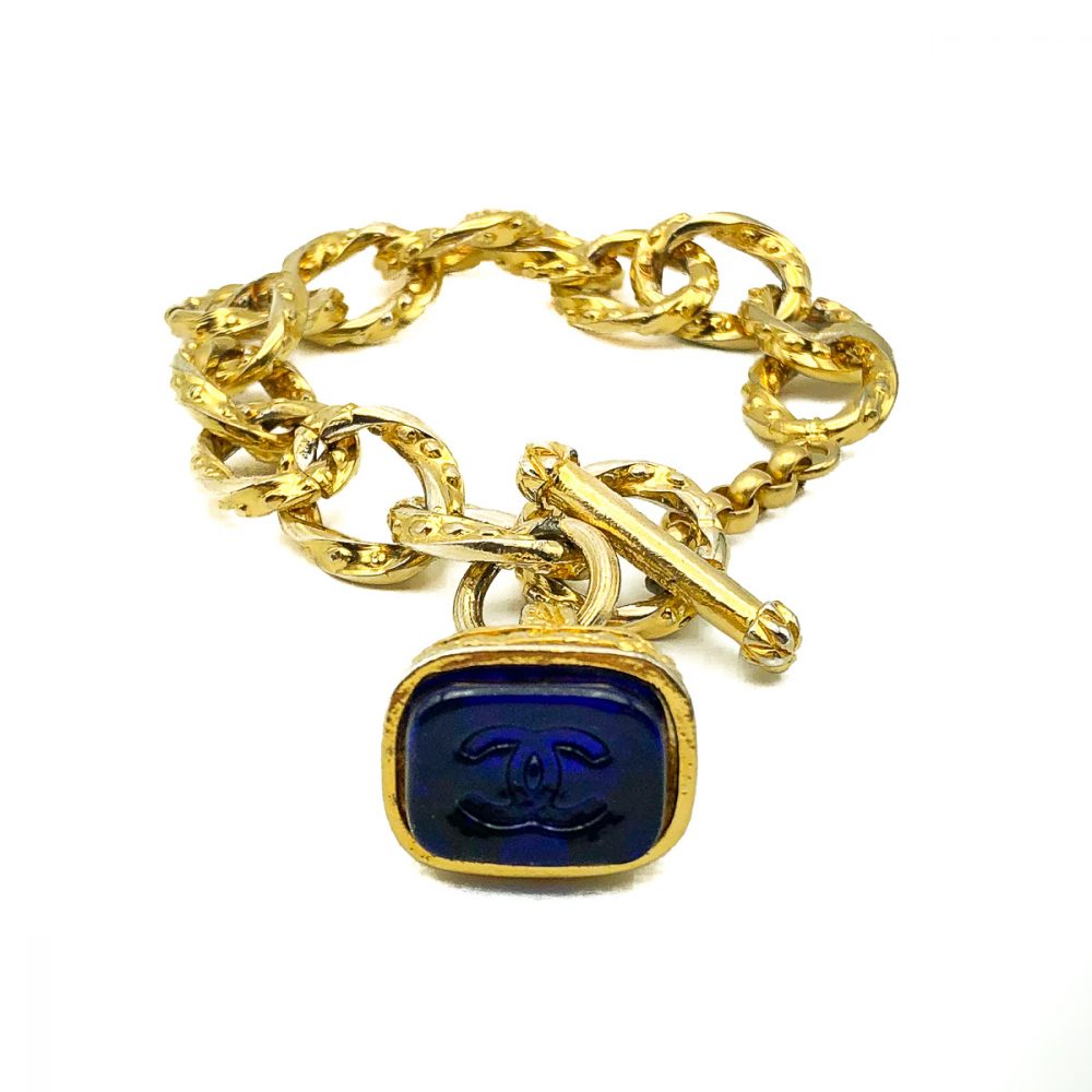 Vintage Chanel Gripoix Bracelet