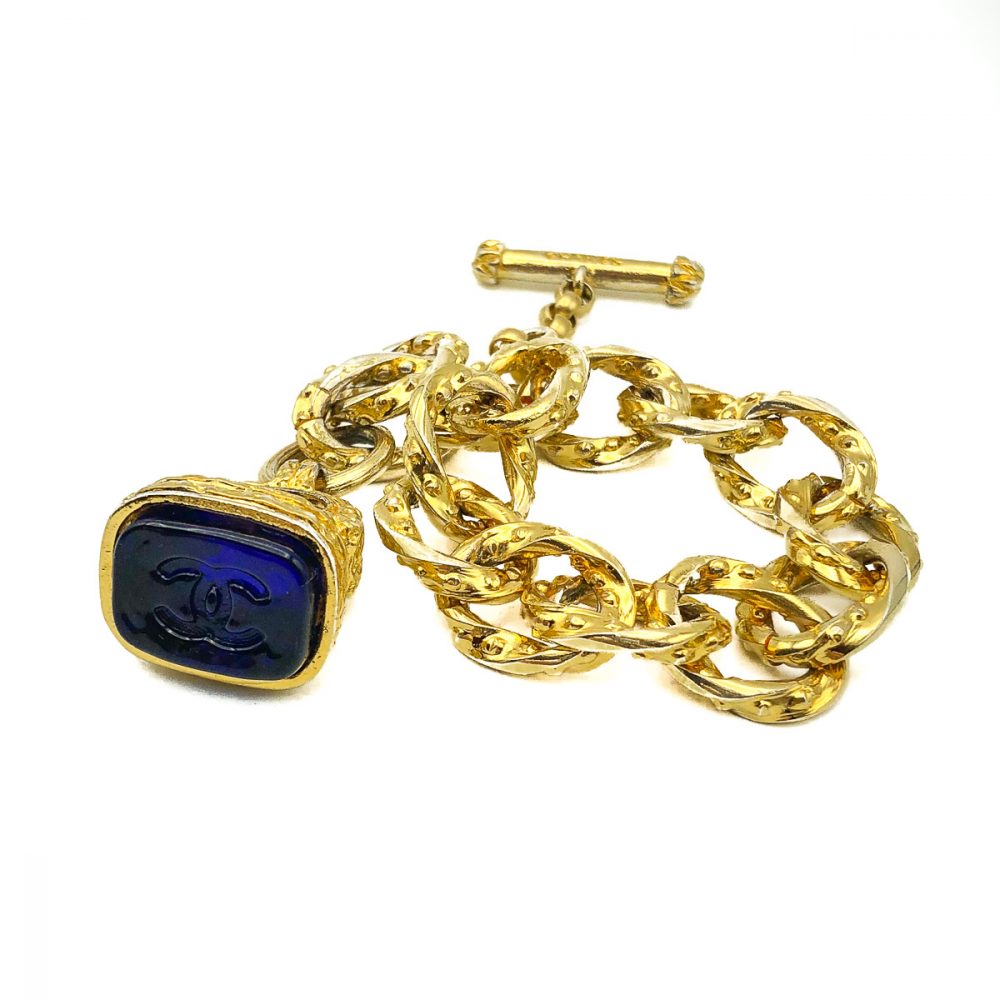 Vintage Chanel Gripoix Bracelet