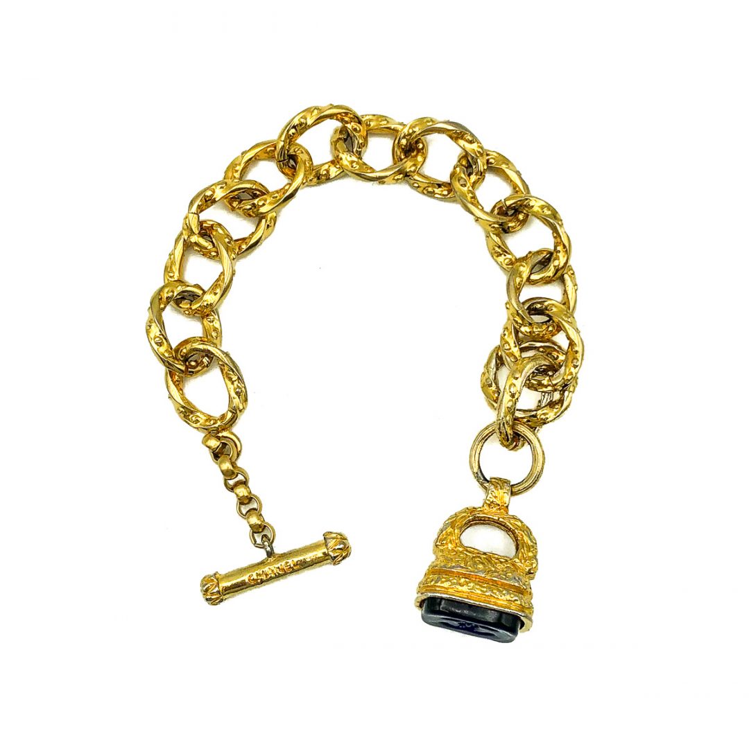 Vintage Chanel Gripoix Bracelet