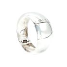 Jennifer Gibson Jewellery Vintage Chanel Silver Cuff 24 998 (4) Vintage Chanel Silver Cuff