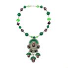Jennifer Gibson Jewellery Vintage Dior Art Deco Necklace 11 997 (2) Vintage Dior Art Deco Necklace