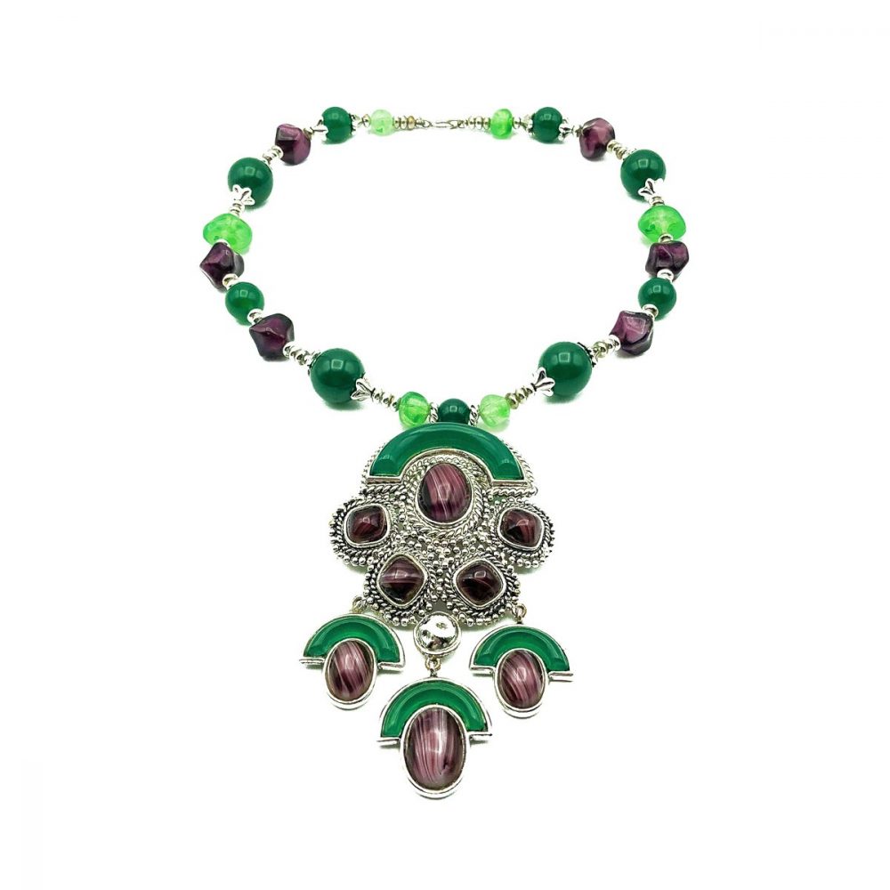 Vintage Dior Art Deco Necklace