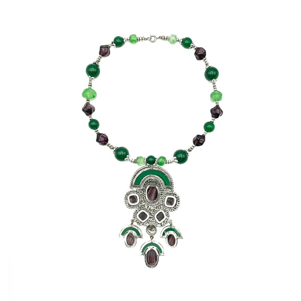 Vintage Dior Art Deco Necklace