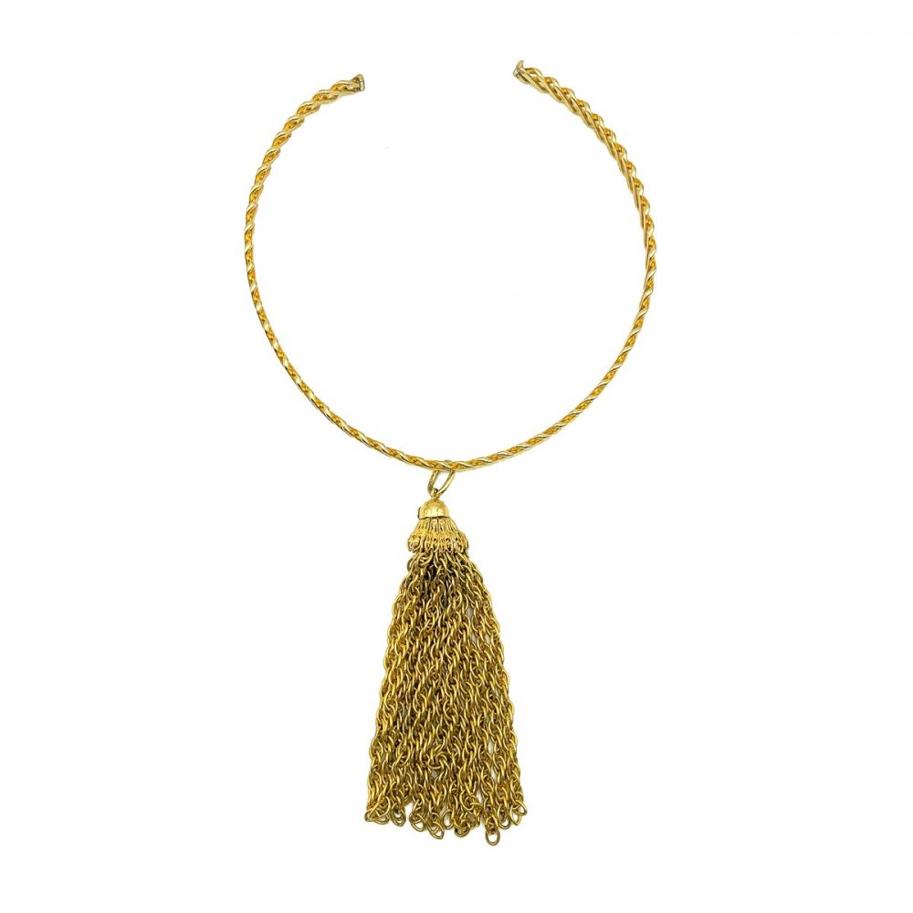 Vintage Grosse Tassle Choker