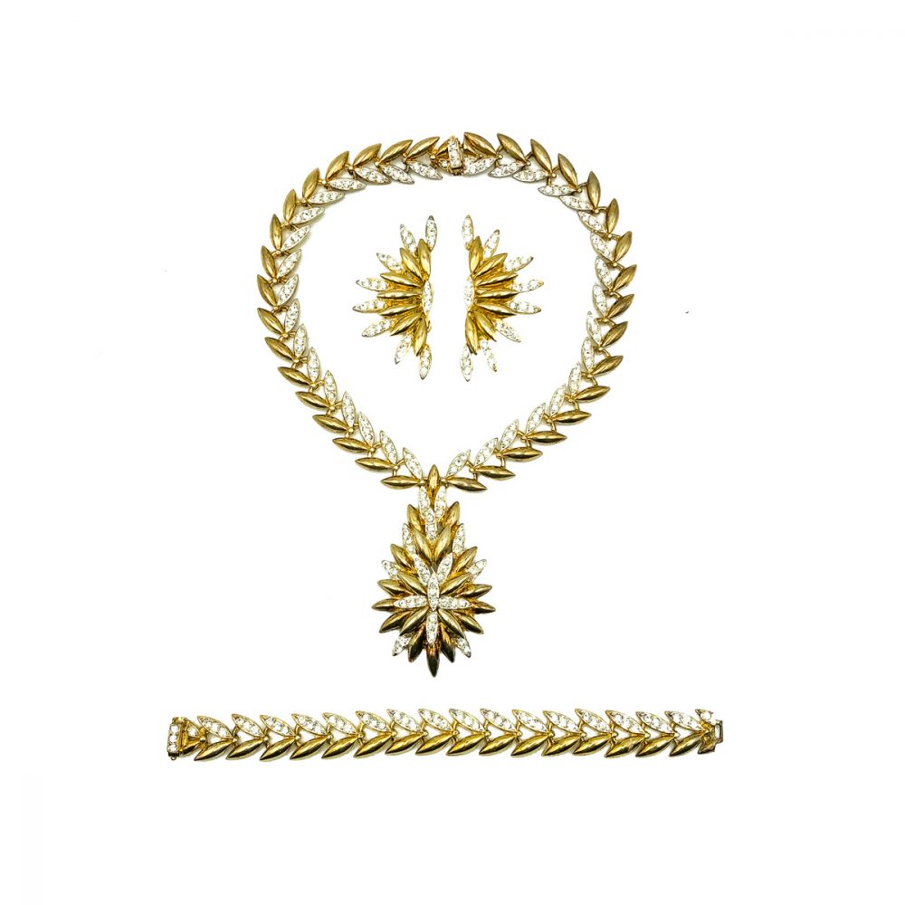 Vintage Sardi Necklace Suite
