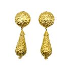 Jennifer Gibson Jewellery Vintage YSL Bomb Earrings 13 1010 (2) Vintage YSL Bomb Earrings