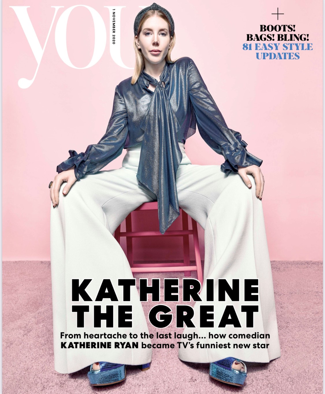 Katherine Ryan YOU MAG Nov 20 Jennifer Gibson Jewellery