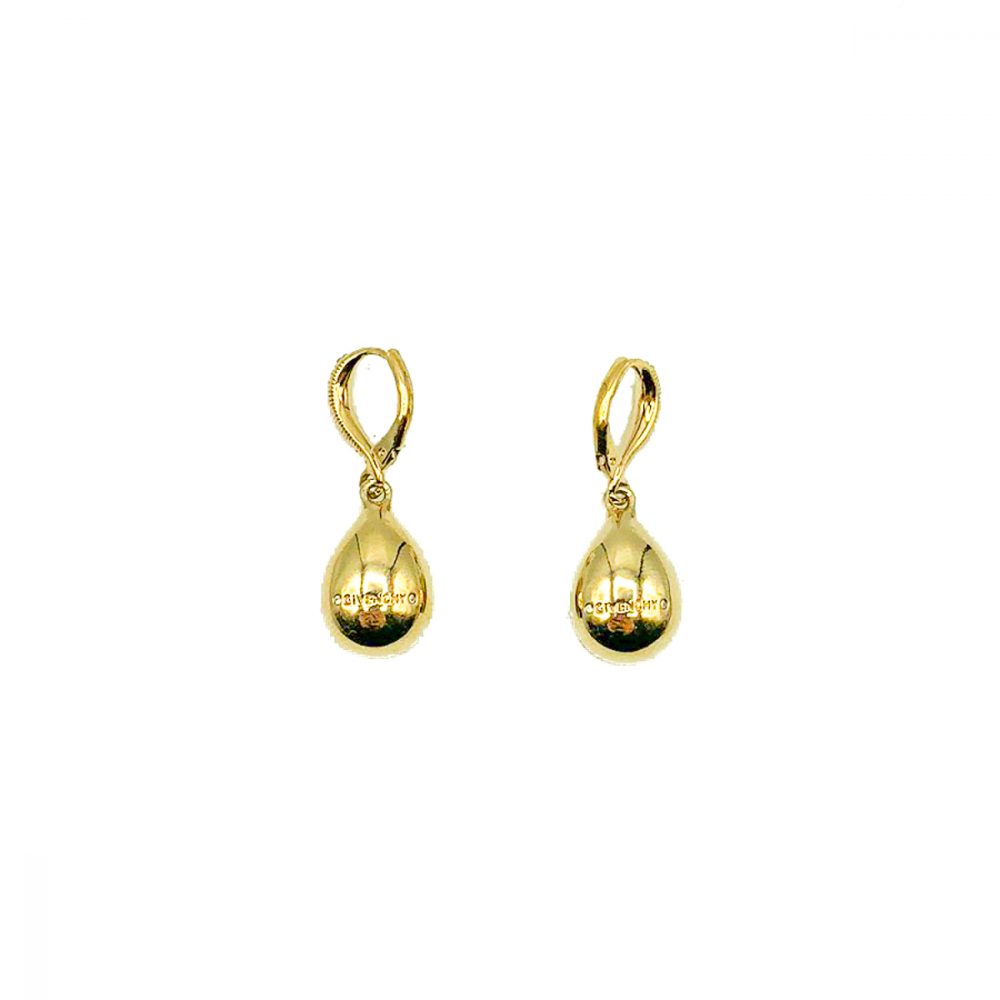 Givenchy Ruby Droplet Earrings
