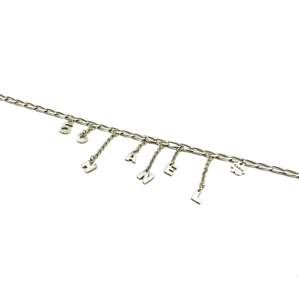 Vintage Chanel No.5 Necklace