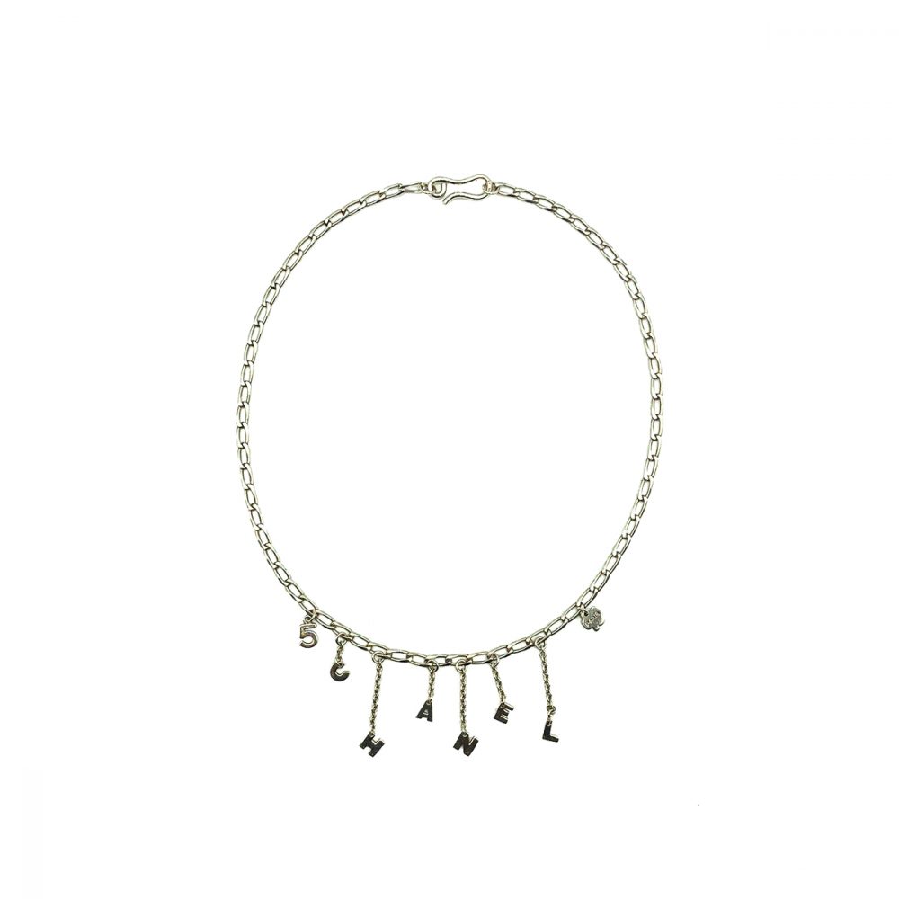 Vintage Chanel No.5 Necklace