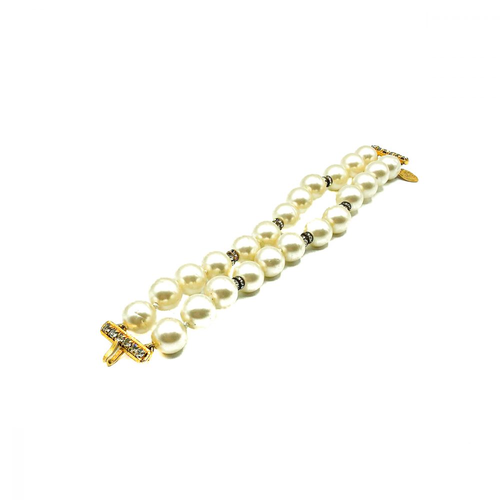 Vintage Chanel Pearl Bracelet