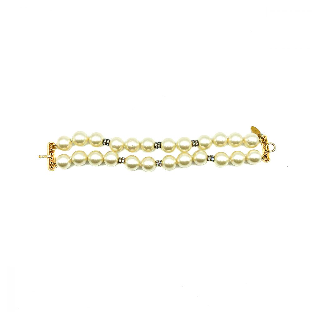 Vintage Chanel Pearl Bracelet